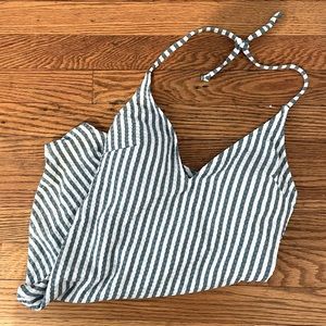 **NEW Striped One Piece Bathing Suit